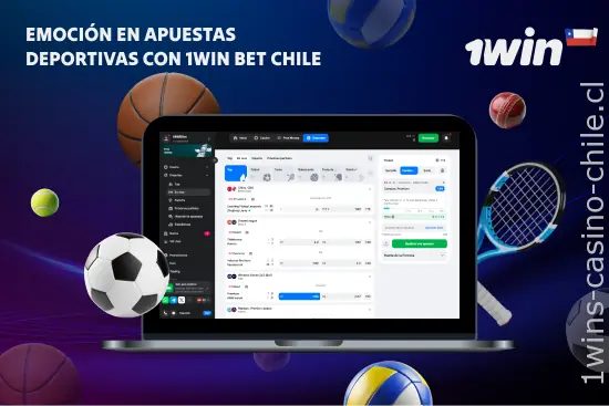 En el sitio de 1win Chile encontrarás una amplia variedad de apuestas deportivas